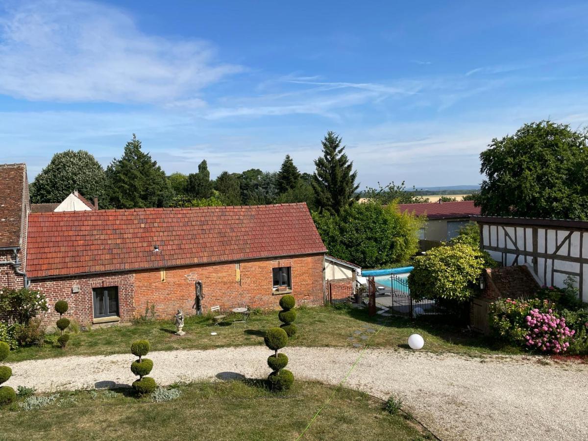 Le Paddock - Chambres Et Table D'Hotes Le Déluge Exteriér fotografie