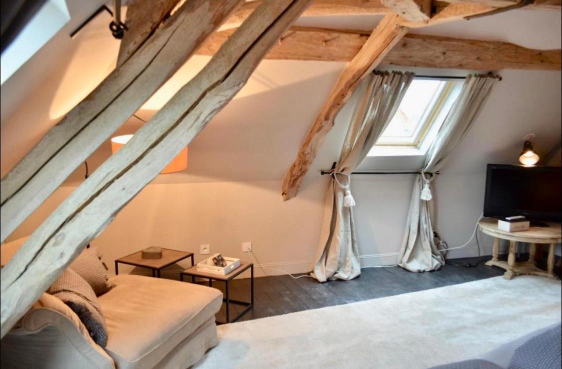 Le Paddock - Chambres Et Table D'Hotes Le Déluge Exteriér fotografie